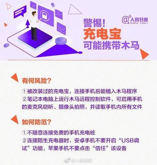 警惕充電寶中的隱形竊賊 木馬植入與隱私泄露風(fēng)險(xiǎn)